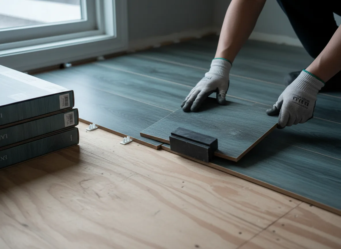 Luxury Vinyl Plank Installation company in Vandalia, OH